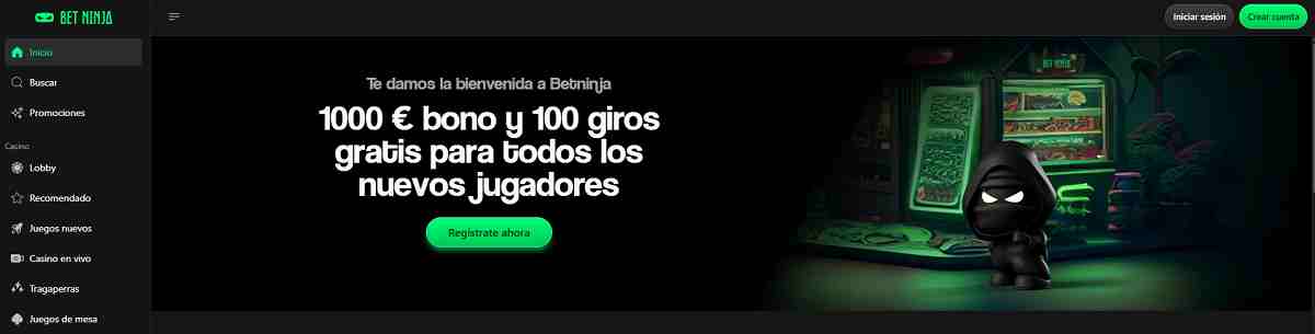 BetNinja - Más de 2.000 tragamonedas de pragmatic Play y Play'n GO - Betninja